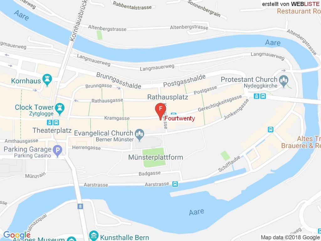 Standort Fourtwenty GmbH in 3011 Bern