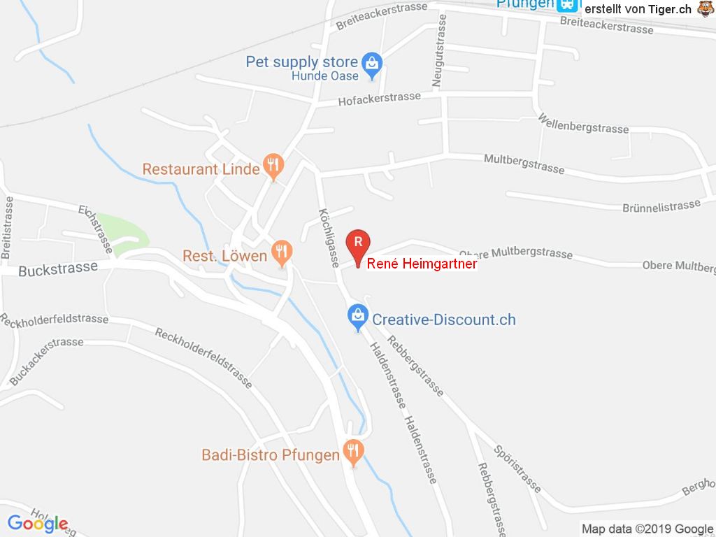 Standort René Heimgartner in 8422 Pfungen