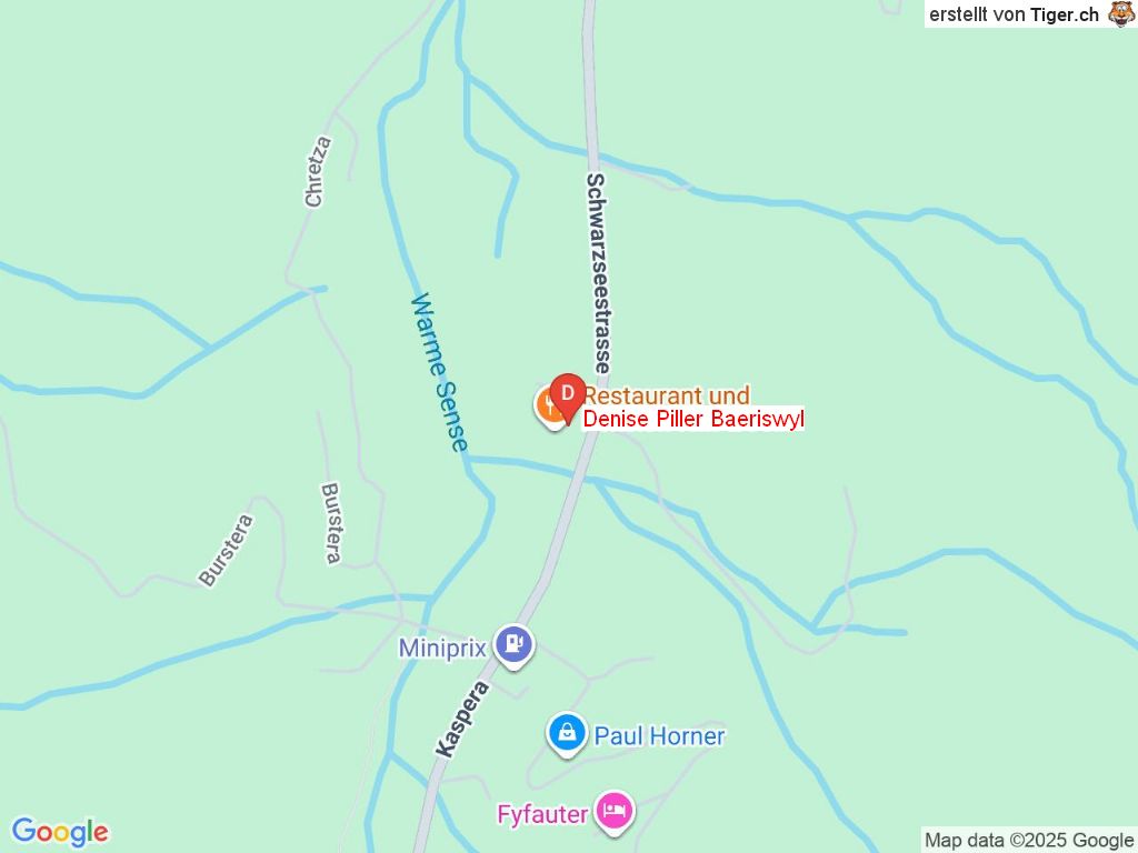 Standort Denise Piller Baeriswyl in 1716 Schwarzsee