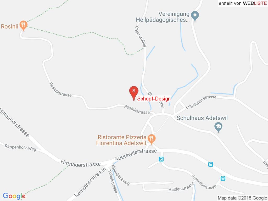 Standort SCHÖPF STUHL in 8345 Adetswil